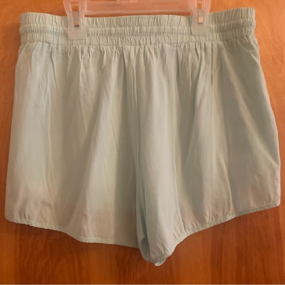 Garage pastel green short. - Picture 2 of 4